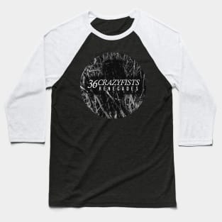 36 CRAZYFISTS BAND Baseball T-Shirt